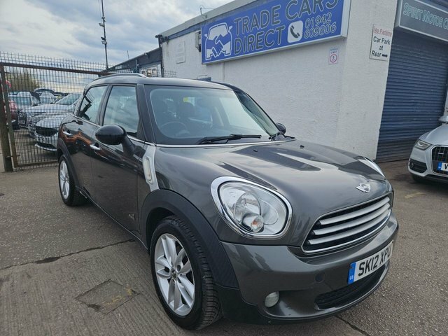 Mini Countryman Cooper D Suv Grey