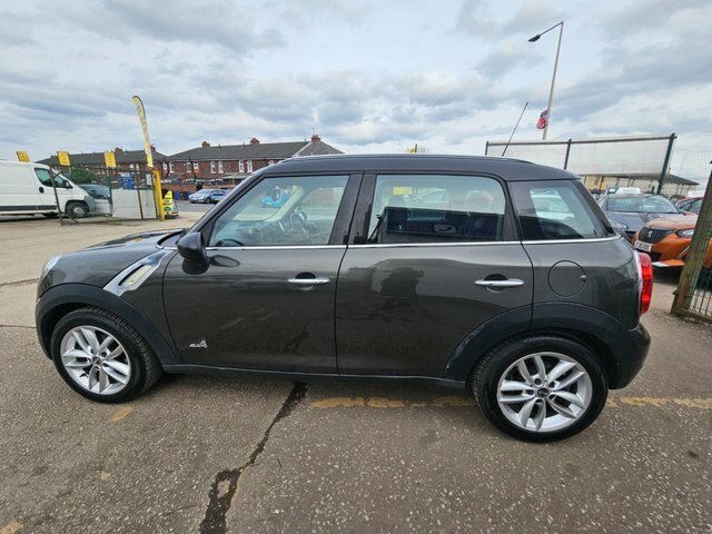 Mini Countryman Cooper D Suv SK12XPU Grey #6