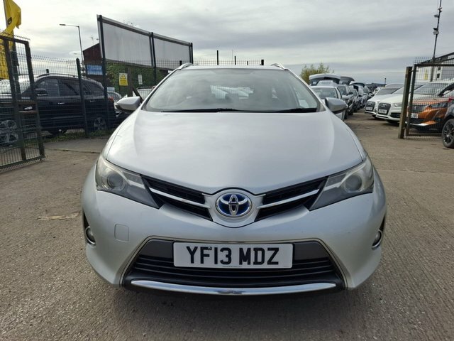 Toyota Auris Vvt-h Excel Touring Sports YF13MDZ Silver #5