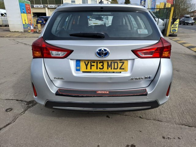 Toyota Auris Vvt-h Excel Touring Sports YF13MDZ Silver #6