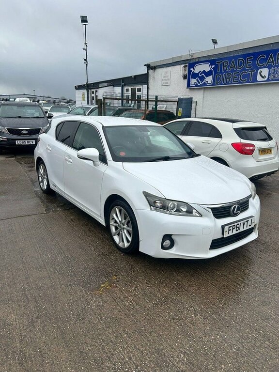 Lexus CT 200H Se-i Hatchback White