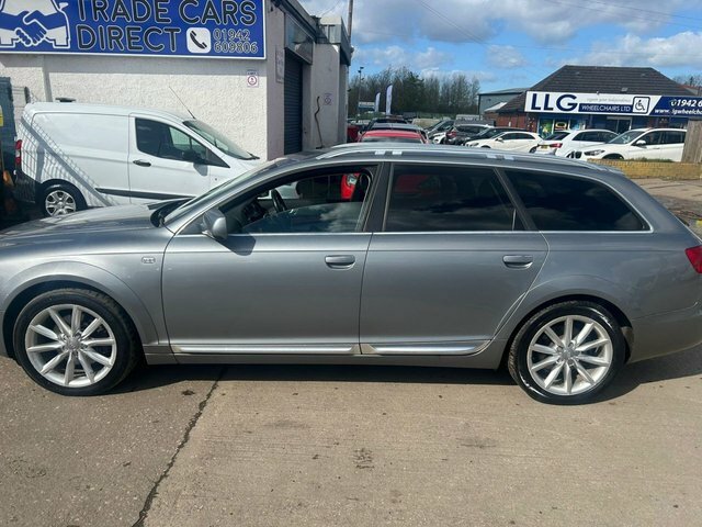 Audi Allroad 3.0 Tdi Quattro Tip Grey #7