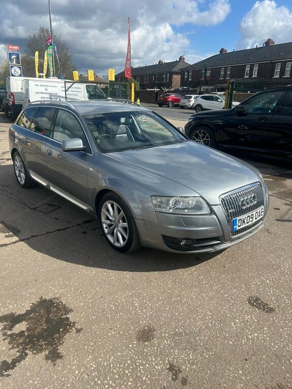 Audi Allroad 3.0 Tdi Quattro Tip Grey #1