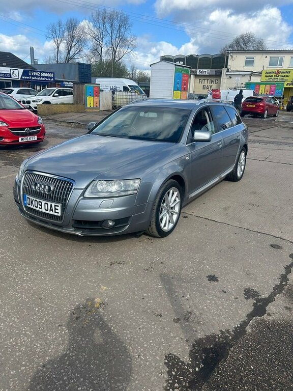 Audi Allroad 3.0 Tdi Quattro Tip Grey #8