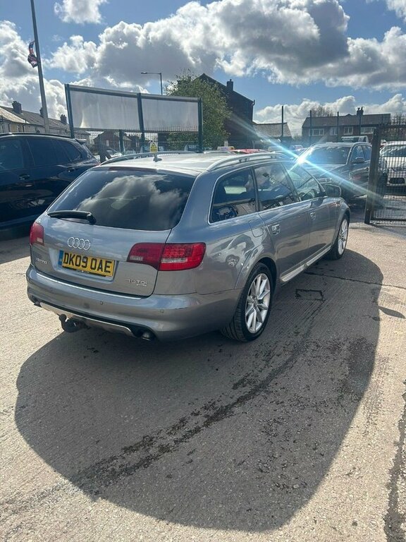 Audi Allroad 3.0 Tdi Quattro Tip Grey #4