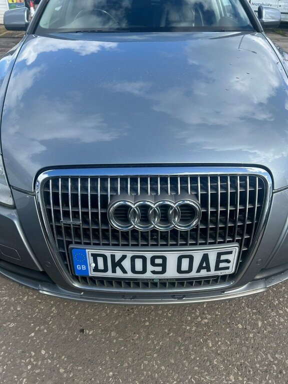 Audi Allroad 3.0 Tdi Quattro Tip Grey #17