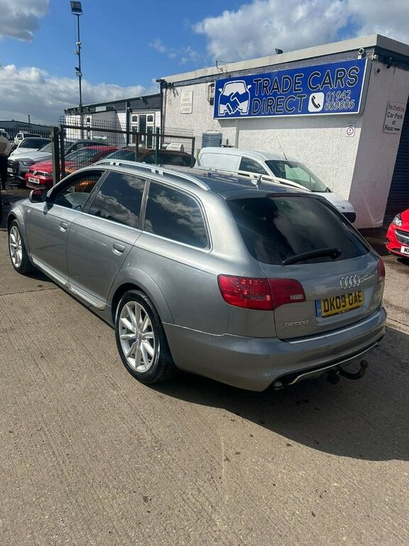 Audi Allroad 3.0 Tdi Quattro Tip Grey #6