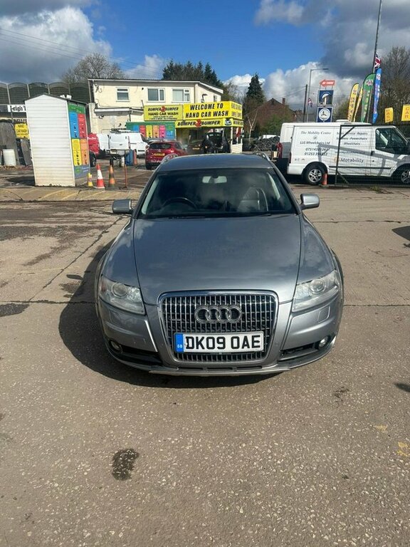 Audi Allroad 3.0 Tdi Quattro Tip Grey #3