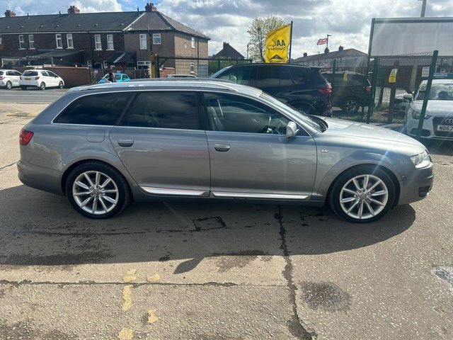 Audi Allroad 3.0 Tdi Quattro Tip Grey #2