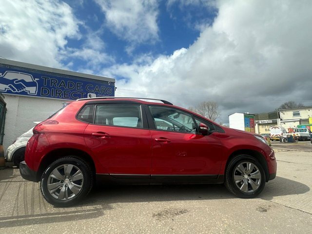 Peugeot 2008 Puretech Active Suv KS67VKR Red #6