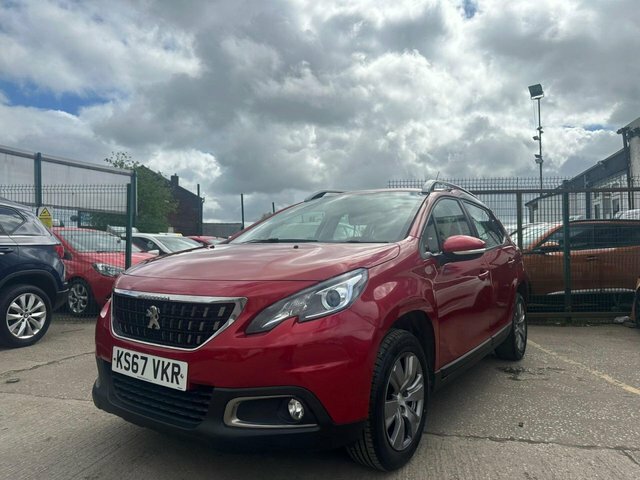 Peugeot 2008 Puretech Active Suv Red