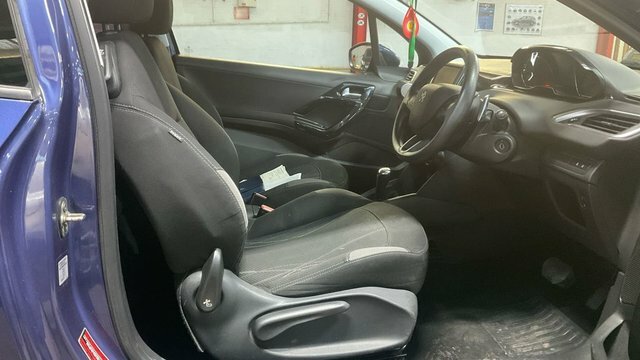 Peugeot e-208 E-vti Puretech Allure Hatchback Black #9