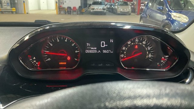Peugeot e-208 E-vti Puretech Allure Hatchback Black #10