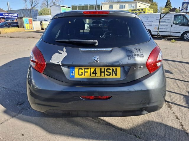 Peugeot 208 Vti Allure Hatchback GF14HSN Grey #6