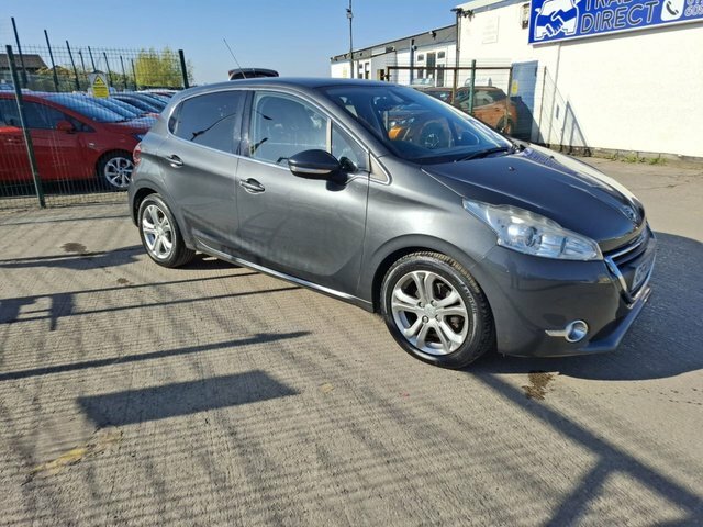 Peugeot 208 Vti Allure Hatchback Grey