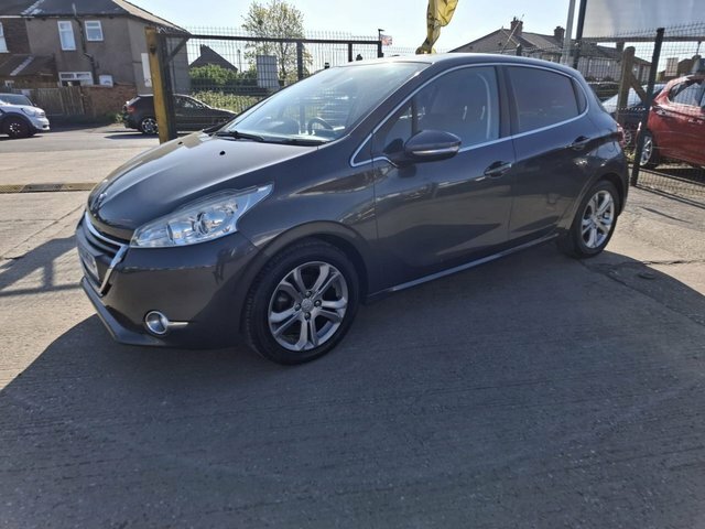 Peugeot 208 Vti Allure Hatchback GF14HSN Grey #3