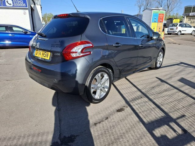 Peugeot 208 Vti Allure Hatchback GF14HSN Grey #5
