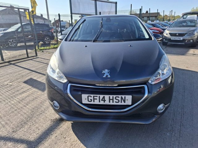 Peugeot 208 Vti Allure Hatchback GF14HSN Grey #4