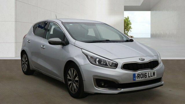 Kia Ceed Crdi 3 Hatchback Silver