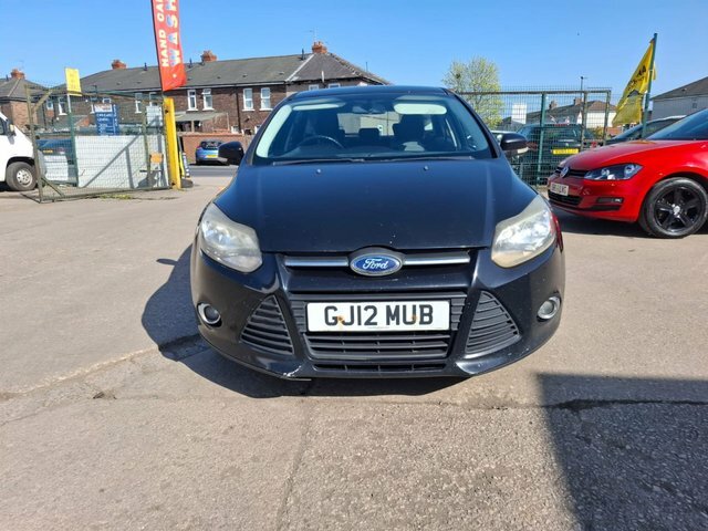 Ford Focus Tdci Zetec Hatchback Black
