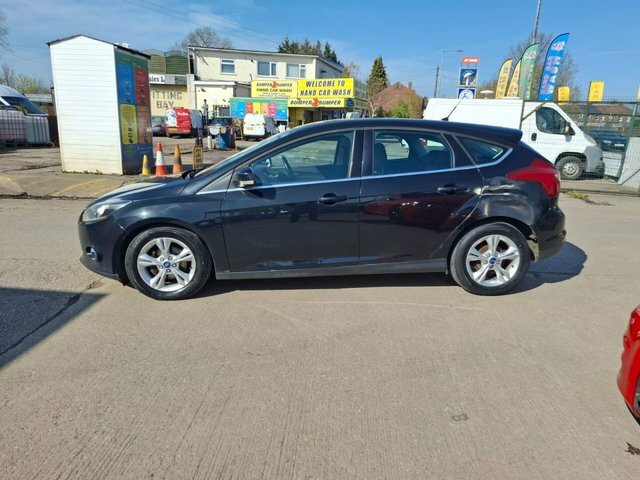 Ford Focus Tdci Zetec Hatchback GJ12MUB Black #6