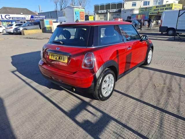Mini Hatch First Hatchback YY12MYU Red #3