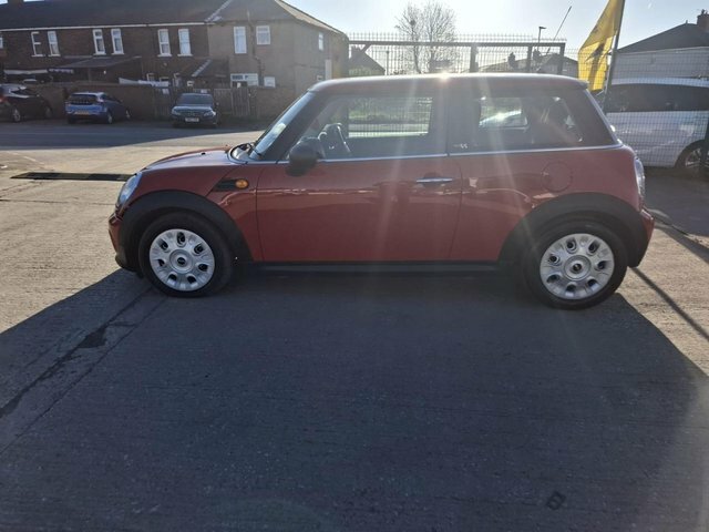 Mini Hatch First Hatchback YY12MYU Red #6