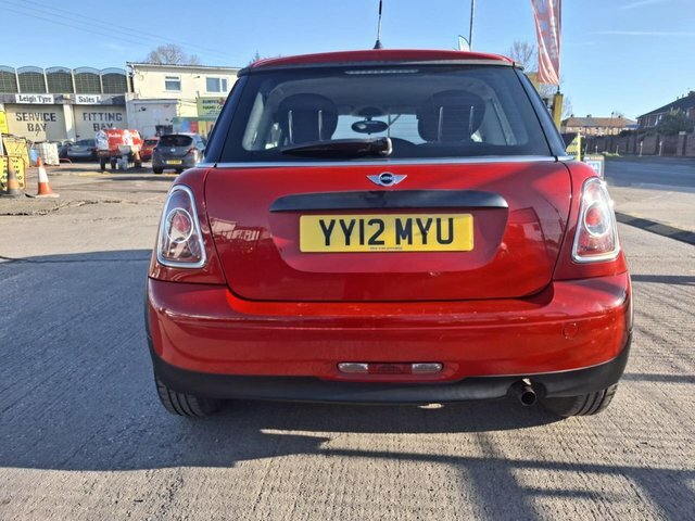 Mini Hatch First Hatchback YY12MYU Red #4