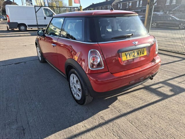 Mini Hatch First Hatchback YY12MYU Red #5