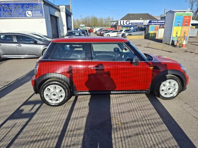 Mini Hatch First Hatchback YY12MYU Red #2