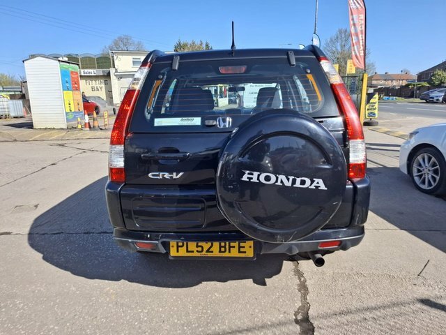 Honda Cr-V I-vtec Se Sport Suv Black #4