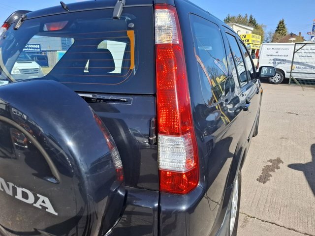 Honda Cr-V I-vtec Se Sport Suv Black #6