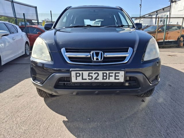 Honda Cr-V I-vtec Se Sport Suv Black