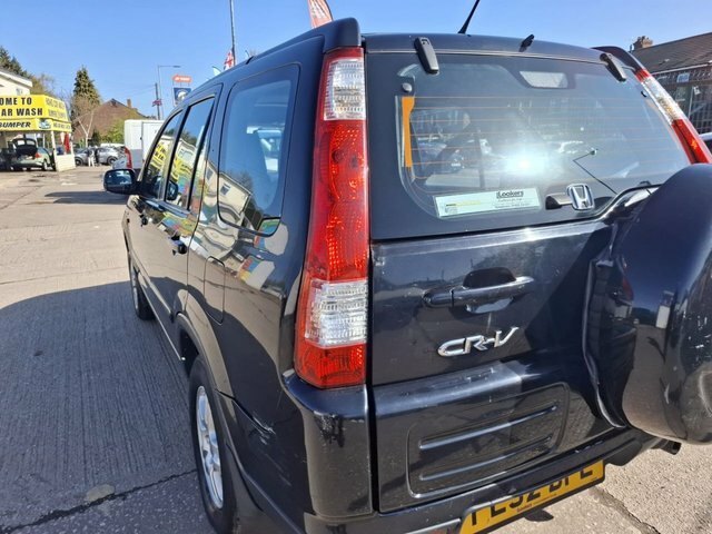 Honda Cr-V I-vtec Se Sport Suv Black #3