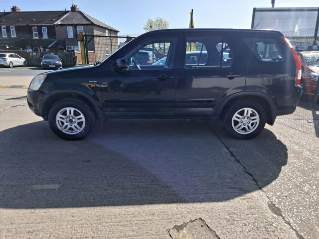 Honda Cr-V I-vtec Se Sport Suv Black #2
