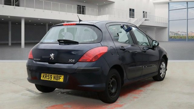 Peugeot 308 Vti S Hatchback Blue #4