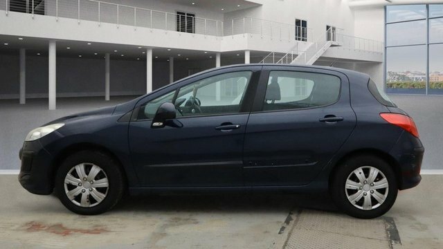 Peugeot 308 Vti S Hatchback Blue #6