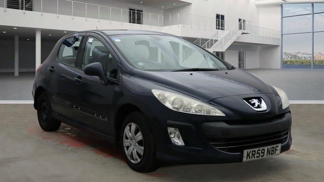 Peugeot 308 Vti S Hatchback Blue