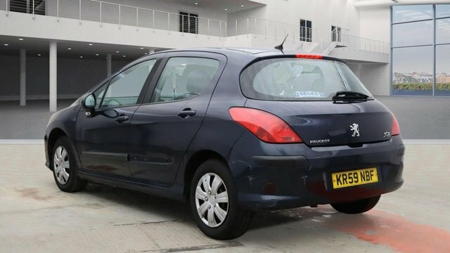 Peugeot 308 Vti S Hatchback Blue #3