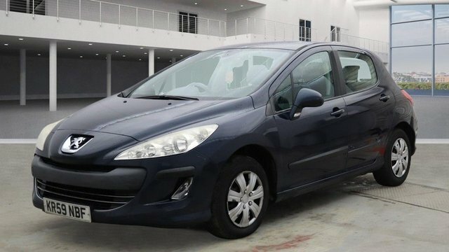Peugeot 308 Vti S Hatchback Blue #2