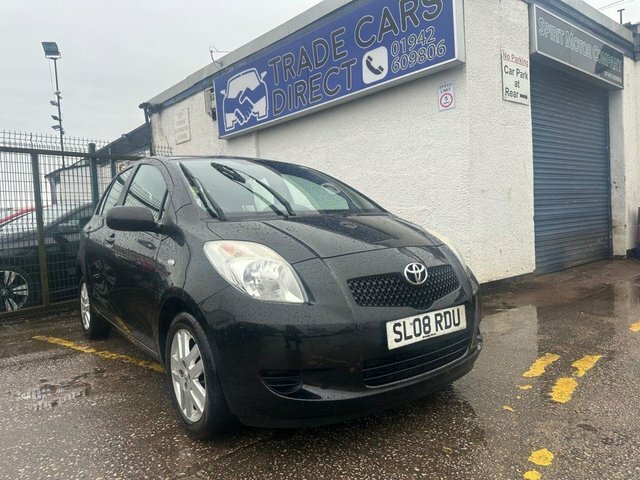 Toyota Yaris Vvt-i Tr Hatchback Black #5