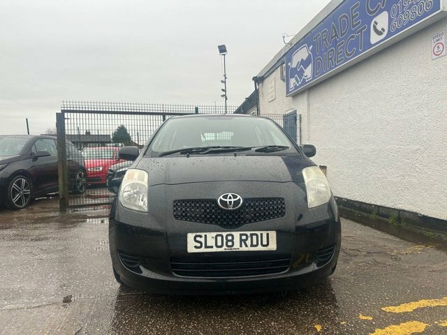 Toyota Yaris Vvt-i Tr Hatchback Black #2