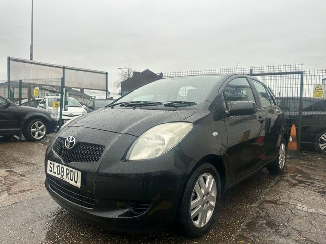 Toyota Yaris Vvt-i Tr Hatchback Black