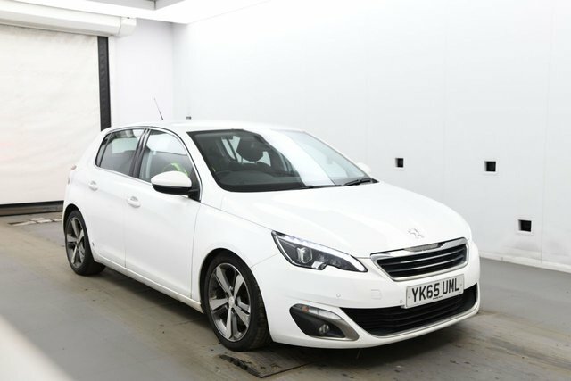 Peugeot 308 Bluehdi Allure Hatchback White