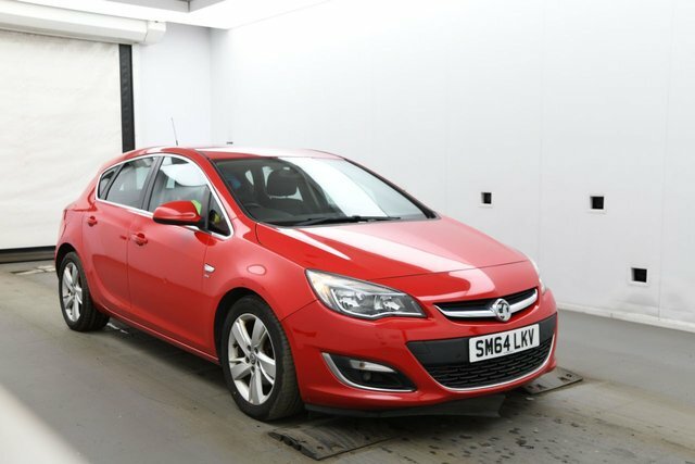 Vauxhall Astra Cdti Sri Hatchback Red