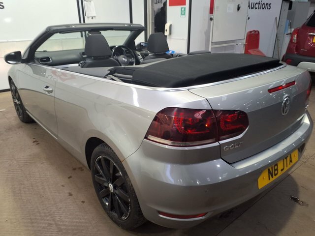 Volkswagen Golf Tsi S Cabriolet SC12ONH Silver #6