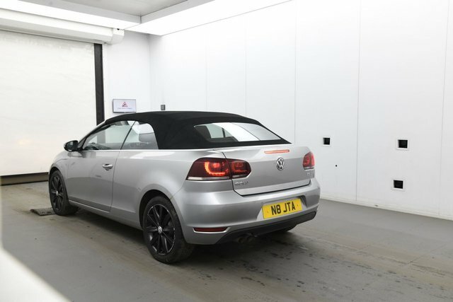 Volkswagen Golf Tsi S Cabriolet SC12ONH Silver #4