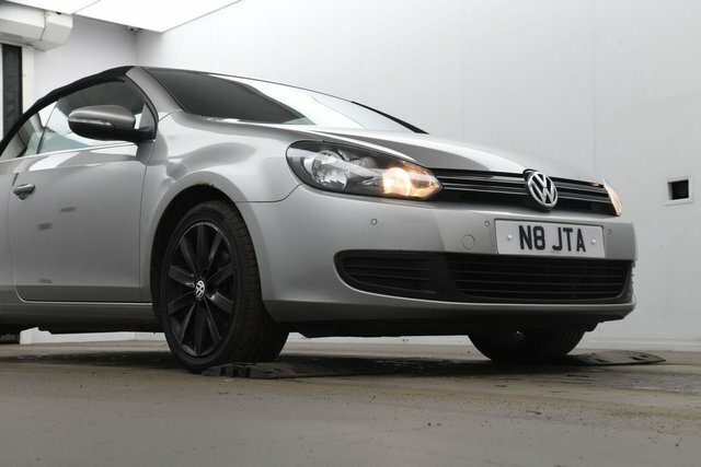 Volkswagen Golf Tsi S Cabriolet SC12ONH Silver #5
