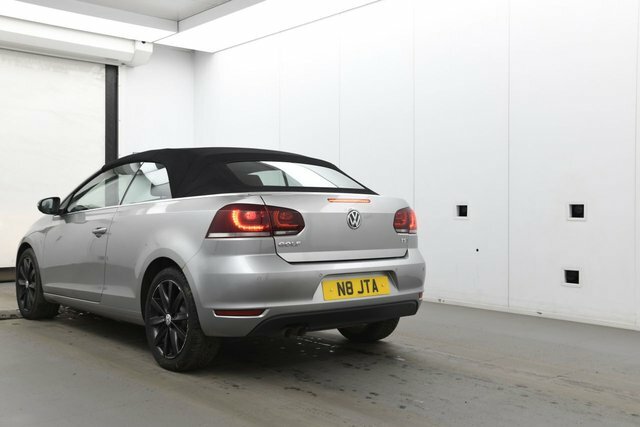 Volkswagen Golf Tsi S Cabriolet SC12ONH Silver #2