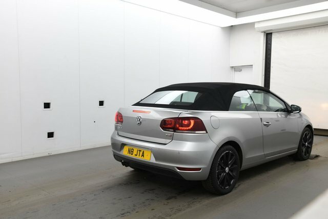 Volkswagen Golf Tsi S Cabriolet SC12ONH Silver #3
